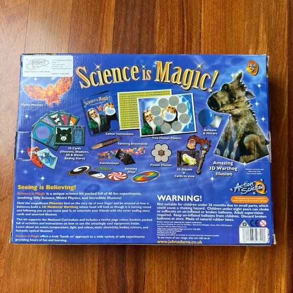 Science is Magic Kit by John Adams - Picture 2 of 6